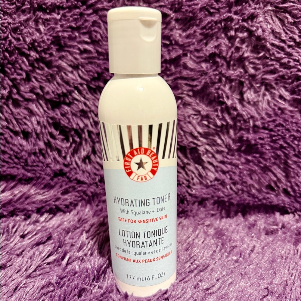 First Aid Beauty Soothing Hydrating Toner